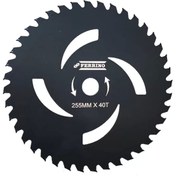 Resim Ferrino 4d Yüksek Kaliteli Siyah Elmas Bıçak Daire Testere Motorlu Tırpan 