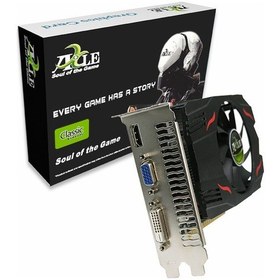 Resim Axle Gt740 2gb Gddr5 128bit (AX-GT740/2GD5P8CDI) 