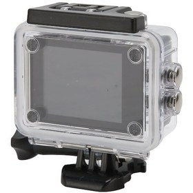 Resim Tenfowee 30m Su Altı Su Geçirmez Spor Kamera - 1080p Hd, 2 İnç Lcd, 140 Derece Geniş Açı, Usb 2.0, Yüzme-sörf-sürekli Kullanim İçin Gri 