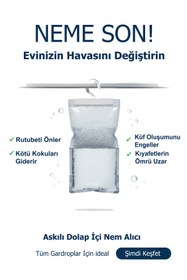 Resim Saban Nemson Nem Alıcı Askılı 