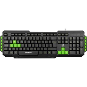 Resim Hytech HYK-46 Yeşil Kablolu Oyuncu Klavyesi Outlet 
