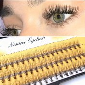 Resim Çoklu Çift Sahte Kirpikler Seti - 10D Rus DD Curl Doğal ve Yumuşak Kedi Gözü Stilleri, Yeniden Kullanılabilir Başlangıç Kirpikleri Çeşit Paketi, C/DD Curl, Karma Uzunluklar 6-15mm, Kalın 0.10mm, Günlük Giyim, Festivaller ve Partiler için Mükemmel 