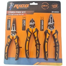 Resim Rico Dolu Takım Arabası İçi Tornavida Seti Pense Seti Takımı 