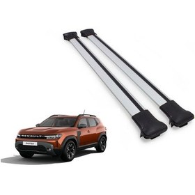 Resim Renault Dacia Duster Uyumlu Ara Atkı Tavan Barı 2024+ 