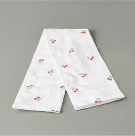 Resim Kalp Desenli Kurulama Bezi - Kırmızı - 34X60 Cm 