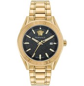 Resim Versace Quartz Erkek Kol Saati Vrscve6a00623 Altın - Mavi 
