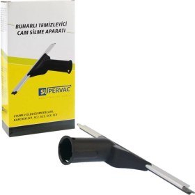 Resim Supervac Sc 4 Easyfix Buharlı Temizleme Makinesi Cam Silme Aparatı Karcher ile Uyumlu 