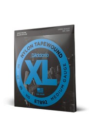 Resim Hype Store D'Addario ETB92 Saitensatz Tapend Bass Medium 50-105 Long Scale 