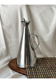 Resim GUEZIA Paslanmaz Çelik Yağdanlık 1000 ml Büyük Boy 