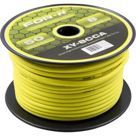 Resim For-X Xy-8cca Oto Anfi Power Kablosu 8ga Kablo 50 Metre 