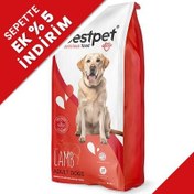 Resim Bestpet Lamb Kuzu Etli Yetişkin Köpek Maması 15 Kg 