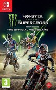 Resim Milestone Monster Energy Supercross Nintendo Switch Oyun 
