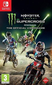Resim Milestone Monster Energy Supercross Nintendo Switch Oyun 
