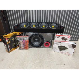 Resim Boschmann 16 Cm 125 Rms Hazır Kurulu Paket Ses Sistemi Herşey Dahil 