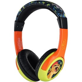 Resim Volkano DY-10901-LG Disney Junior Aslan Koruyucular Kulak Üstü Çocuk Kulaklığı 