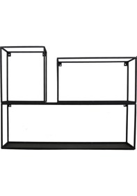 Resim Wessdizayn Metal Duvar Rafı Iskandinav Model 3 ‘Lü Set Wd-12 