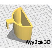 Resim Ayyüce 3d, Ford Focus Mk3 Bozuk Para Standı, Siyah 