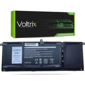 Resim Voltrix Dell Reg Model: P102F, P102F001 Uyumlu Notebook Batarya - Pil (Ver.1 - 4Hücre) 