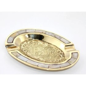 Resim Pirinç Sedefli Küllük Model 1 