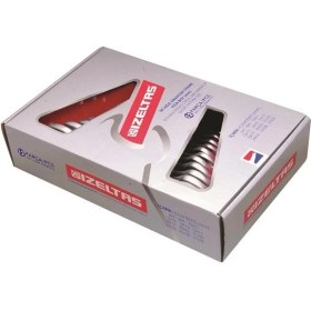 Resim Izeltaş 0100 Iki Ağız Anahtar Takımı Kısa Boy 8 Parça 