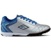 Resim Slazenger Hugo Hs Erkek Futbol Ayakkabısı Sa12fe201-204 Gri-gri Gri 