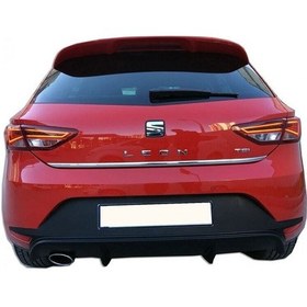 Resim Seat Leon Style 2012 - 2017 Uyumlu Yedek Parça Difüzör Plastik Bo 
