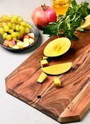 Resim KESPER | Kesme tahtası, Malzeme: Akasya ağacı, Ölçüler: 28 x 20 x 1,5 cm, Renk: Kahverengi | 29150 