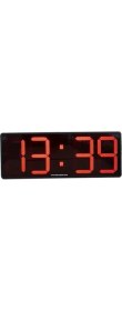 Resim Dolunay LED Dijital LED Saat Termometre 53CM 