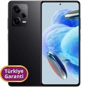 Resim Xiaomi Redmi Note 12 Pro 5G TR Garanti | 128 GB 11 GB Siyah 