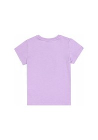 Resim U.S. Polo Assn. Erkek Çocuk Lila Bisiklet Yaka Tişört 50307292-VR034 