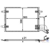 Resim BEHR Klima Kondenseri Passat 96-00 A4 95-00 610×420×19bhr-ac352000s 8d0260403h 