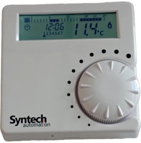 Resim Syntech Kablosuz Programlanabilir Oda Termostatı Syn 177 Rf 