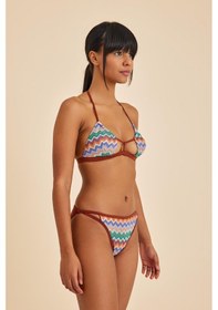 Resim Amarelle Hawaii Mocha Balensiz Üçgen Bralet Bikini Üst Kahverengi 