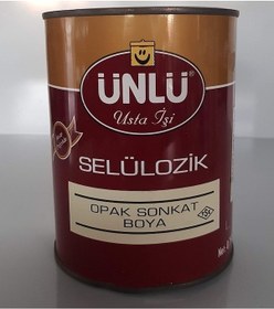 Resim Nsp Ünlü Selülozik Boya 0,75lt Armut 