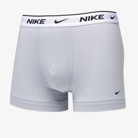 Resim Nike Dri Fit Ultra Stretch 3 Pack Micro 3 Lü Paket Kısa Boxer Siyah Gri Mavi Mavi - Gri - Siyah 