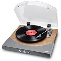 Resim Ion Premier LP Bluetooth Hoparlörlü Ahşap Pikap 