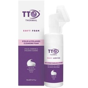 Resim TTO Soft Göz Çevresi Temizleme Köpüğü 150ml 