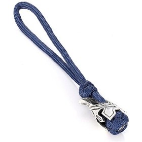 Resim Supretu Supretu Erkekler Viking Anahtarlık - Spartan Savaşçı Aksesuarı, El Yapımı Halat Bıçak Ve Araba Anahtarlığı Yellow 13 Cm 