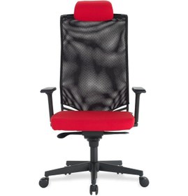 Resim Burosit Bürosit File 9 Başlıklı Plastik Yönetici Koltuğu 