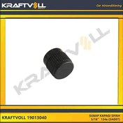 Resim SUBAP KAPAGI SIYAH 3/16 R12-134a 5ADET KRAFTVOLL 19013040 Kraftvoll