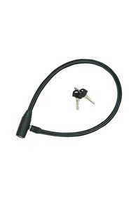 Resim Bisiklet Kilidi - Anahtarlı Çelik Halatlı Kilit ( 12X80 Kilit ) (541727952) Çok Renkli 