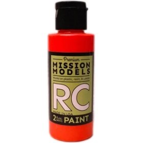 Resim Storemax Models MMRC-046 Su Bazlı Rc Boya, 2 Oz Şişe, Floresan Yarış Kırmızı 