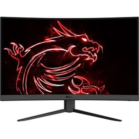 Resim MSI 27 Optıx G27c4 Curved 1500r Va 1920x1080 (fhd) 16:9 165hz 1ms Freesync Gamıng Monıtor 