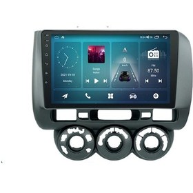 Resim Honda Jazz 2004 2007 Android Multimedya 2+32 Gb 9' Ips Ekran 