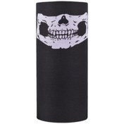 Resim Knmaster Buff Danger Bisiklet Motosiklet Çok Amaçlı Bandana Maske Boyunluk 