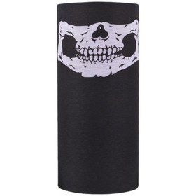 Resim Knmaster Buff Danger Bisiklet Motosiklet Çok Amaçlı Bandana Maske Boyunluk 