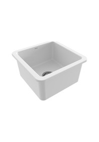 Resim Bocchi Sotto 1359-001-0120 Mutfak Eviyesi Beyaz 46 CM 
