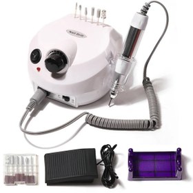 Resim Point Elektrikli Profesyonel Freze Tırnak Törpü Makinesi Nail 