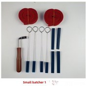 Resim Yifomall Xuyi Marka Piyano Akort Aleti Seti 11 Parça: Kauçuk-metal-plastik Konstruksiyon, Enstrüman Bakımı İçin Çapraz Sınırlı Toptan Ürün 