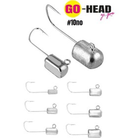 Resim Fujin Go-head 10 No Aji Game Jighead 0.7gr 